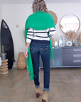 Écharpe douce et longue verte - 𝐌𝐚𝐫𝐢𝐧𝐚𝟒𝟒𝐟𝐚𝐦𝐢𝐥𝐲