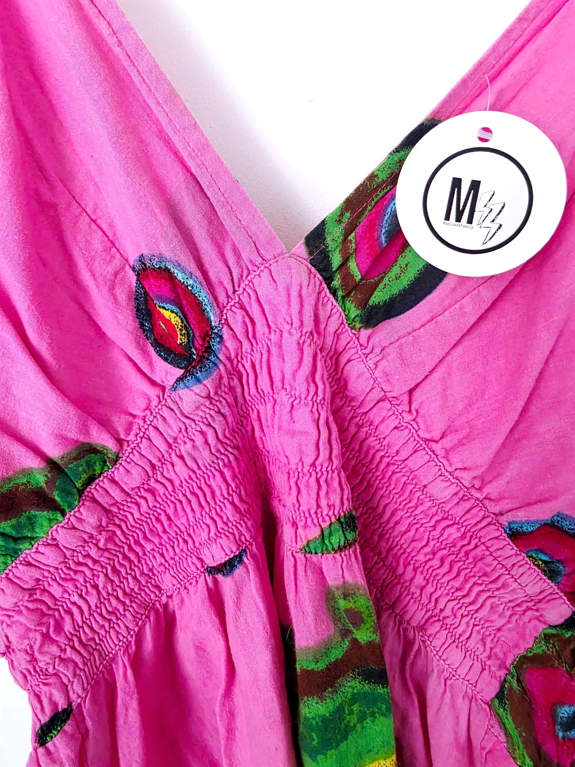 Débardeur rose à imprimé - 𝐌𝐚𝐫𝐢𝐧𝐚𝟒𝟒𝐟𝐚𝐦𝐢𝐥𝐲