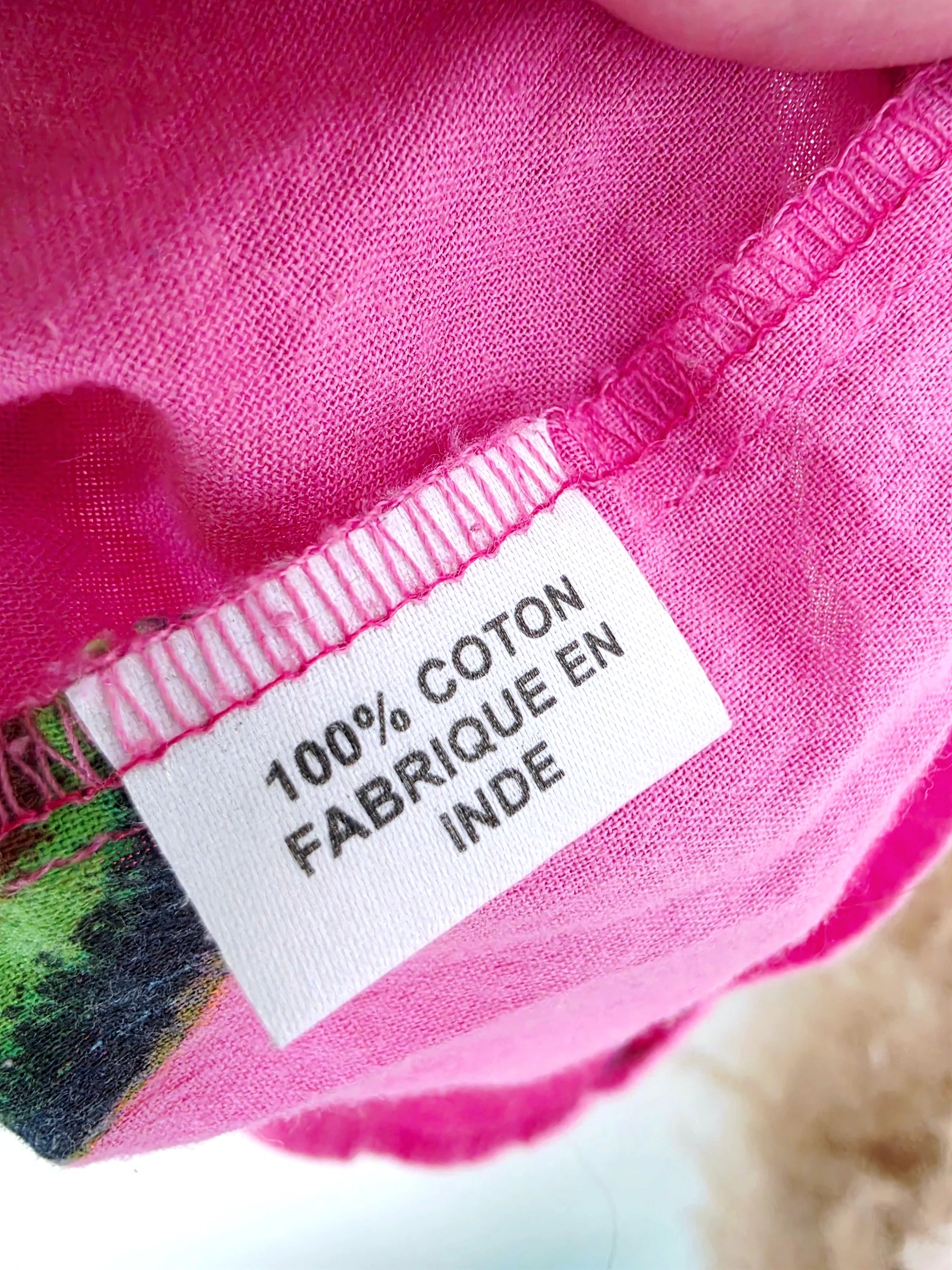 Débardeur rose à imprimé - 𝐌𝐚𝐫𝐢𝐧𝐚𝟒𝟒𝐟𝐚𝐦𝐢𝐥𝐲