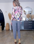 Veste cintrée camouflage avec strass au dos - 𝐌𝐚𝐫𝐢𝐧𝐚𝟒𝟒𝐟𝐚𝐦𝐢𝐥𝐲