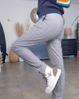 Pantalon chic à carreaux - 𝐌𝐚𝐫𝐢𝐧𝐚𝟒𝟒𝐟𝐚𝐦𝐢𝐥𝐲