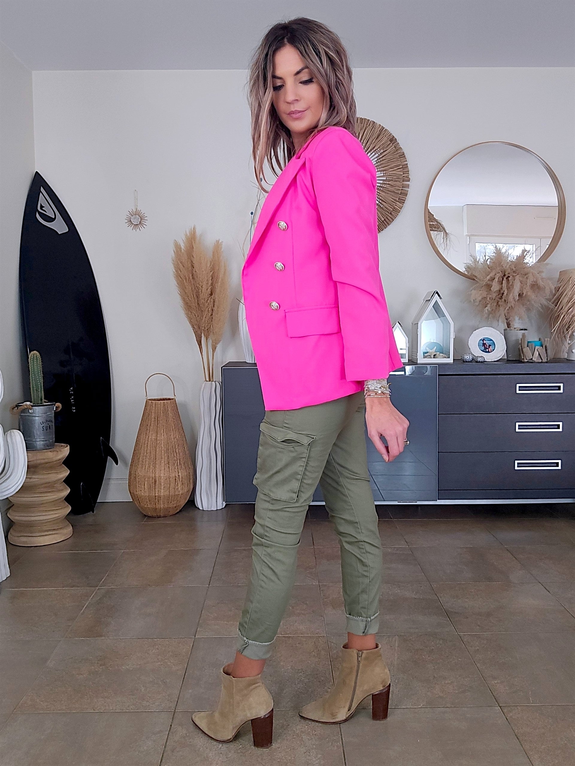 Pantalon cargo kaki - 𝐌𝐚𝐫𝐢𝐧𝐚𝟒𝟒𝐟𝐚𝐦𝐢𝐥𝐲
