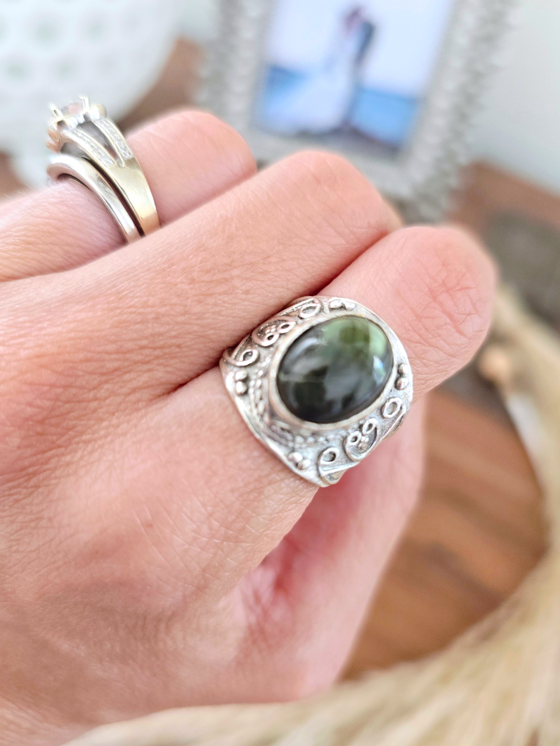 Bague indienne - 𝐌𝐚𝐫𝐢𝐧𝐚𝟒𝟒𝐟𝐚𝐦𝐢𝐥𝐲