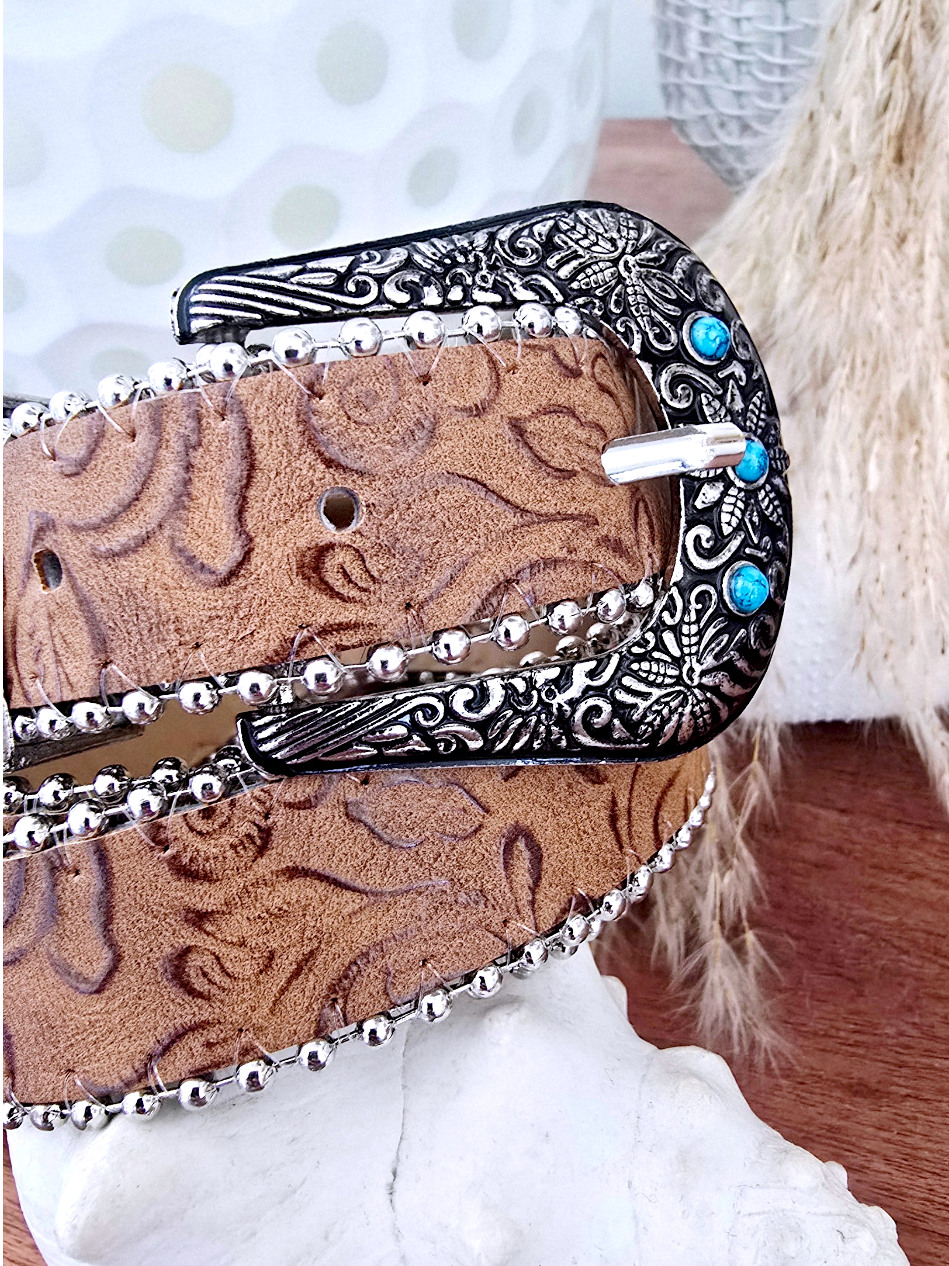Ceinture beige-tabac - 𝐌𝐚𝐫𝐢𝐧𝐚𝟒𝟒𝐟𝐚𝐦𝐢𝐥𝐲