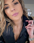 Bombers noir cuir véritable - 𝐌𝐚𝐫𝐢𝐧𝐚𝟒𝟒𝐟𝐚𝐦𝐢𝐥𝐲