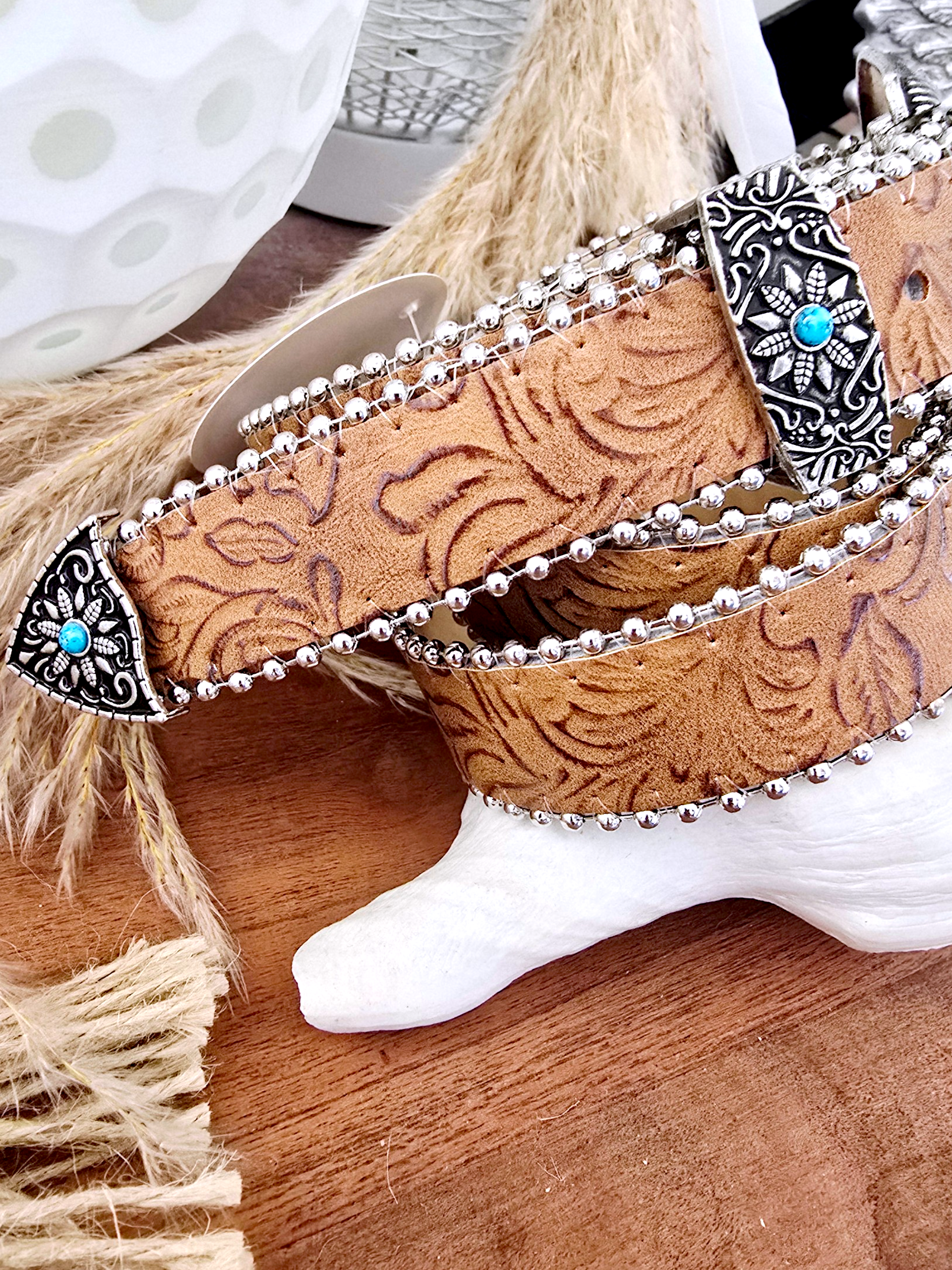 Ceinture beige-tabac - 𝐌𝐚𝐫𝐢𝐧𝐚𝟒𝟒𝐟𝐚𝐦𝐢𝐥𝐲