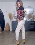 Pull vintage à maille chaude et douce - 𝐌𝐚𝐫𝐢𝐧𝐚𝟒𝟒𝐟𝐚𝐦𝐢𝐥𝐲