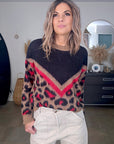 Pull vintage à maille chaude et douce - 𝐌𝐚𝐫𝐢𝐧𝐚𝟒𝟒𝐟𝐚𝐦𝐢𝐥𝐲