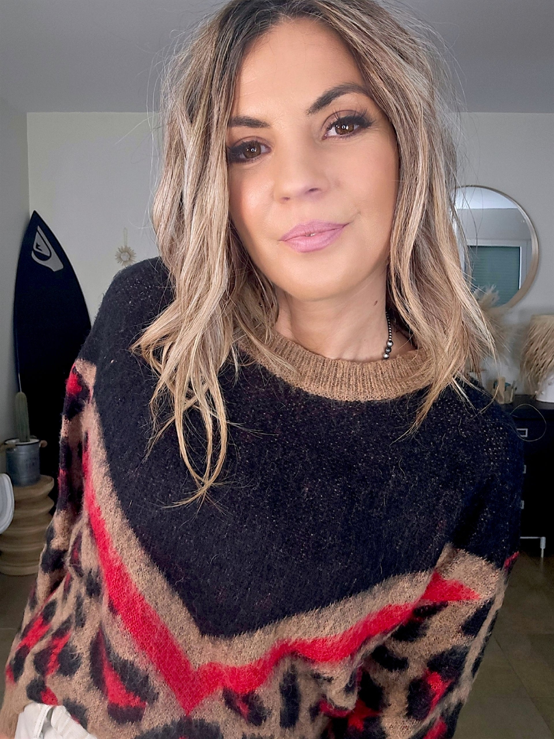 Pull vintage à maille chaude et douce - 𝐌𝐚𝐫𝐢𝐧𝐚𝟒𝟒𝐟𝐚𝐦𝐢𝐥𝐲
