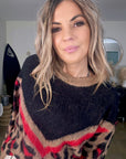 Pull vintage à maille chaude et douce - 𝐌𝐚𝐫𝐢𝐧𝐚𝟒𝟒𝐟𝐚𝐦𝐢𝐥𝐲