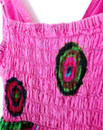 Débardeur rose à imprimé - 𝐌𝐚𝐫𝐢𝐧𝐚𝟒𝟒𝐟𝐚𝐦𝐢𝐥𝐲