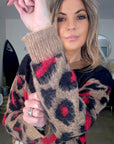 Pull vintage à maille chaude et douce - 𝐌𝐚𝐫𝐢𝐧𝐚𝟒𝟒𝐟𝐚𝐦𝐢𝐥𝐲