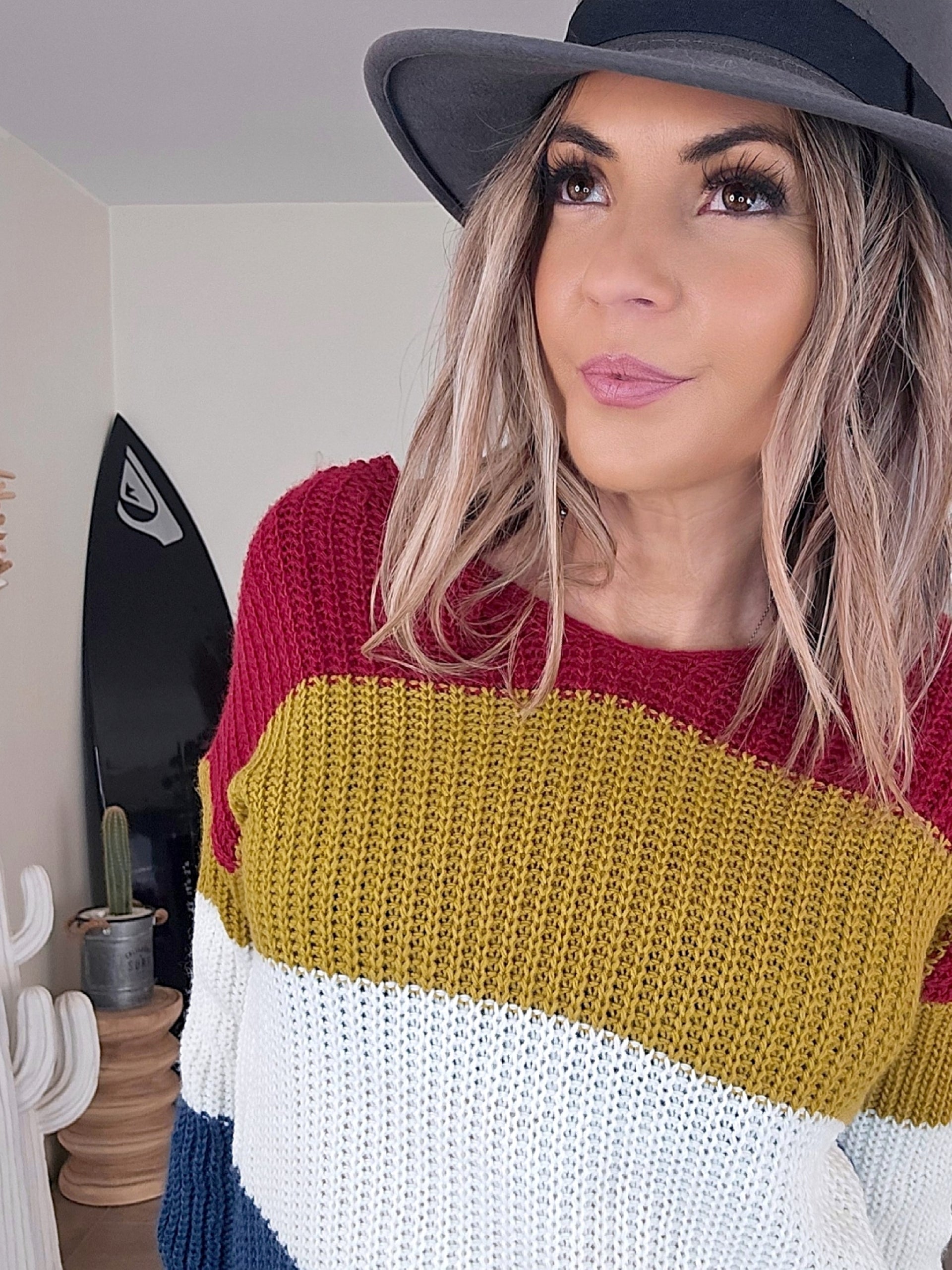 Pull tricolore double sens - 𝐌𝐚𝐫𝐢𝐧𝐚𝟒𝟒𝐟𝐚𝐦𝐢𝐥𝐲