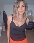 Débardeur noir en lycra - 𝐌𝐚𝐫𝐢𝐧𝐚𝟒𝟒𝐟𝐚𝐦𝐢𝐥𝐲