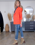Blazer orange - 𝐌𝐚𝐫𝐢𝐧𝐚𝟒𝟒𝐟𝐚𝐦𝐢𝐥𝐲