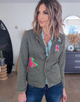 Veste cintrée créateur customisée - 𝐌𝐚𝐫𝐢𝐧𝐚𝟒𝟒𝐟𝐚𝐦𝐢𝐥𝐲