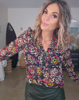 Chemise lumineuse à imprimé flowers - 𝐌𝐚𝐫𝐢𝐧𝐚𝟒𝟒𝐟𝐚𝐦𝐢𝐥𝐲