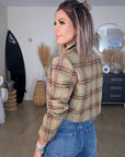 Blazer vintage à carreaux - 𝐌𝐚𝐫𝐢𝐧𝐚𝟒𝟒𝐟𝐚𝐦𝐢𝐥𝐲