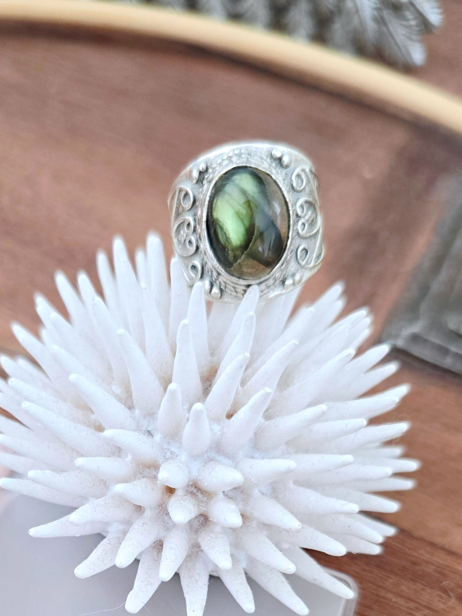 Bague indienne - 𝐌𝐚𝐫𝐢𝐧𝐚𝟒𝟒𝐟𝐚𝐦𝐢𝐥𝐲