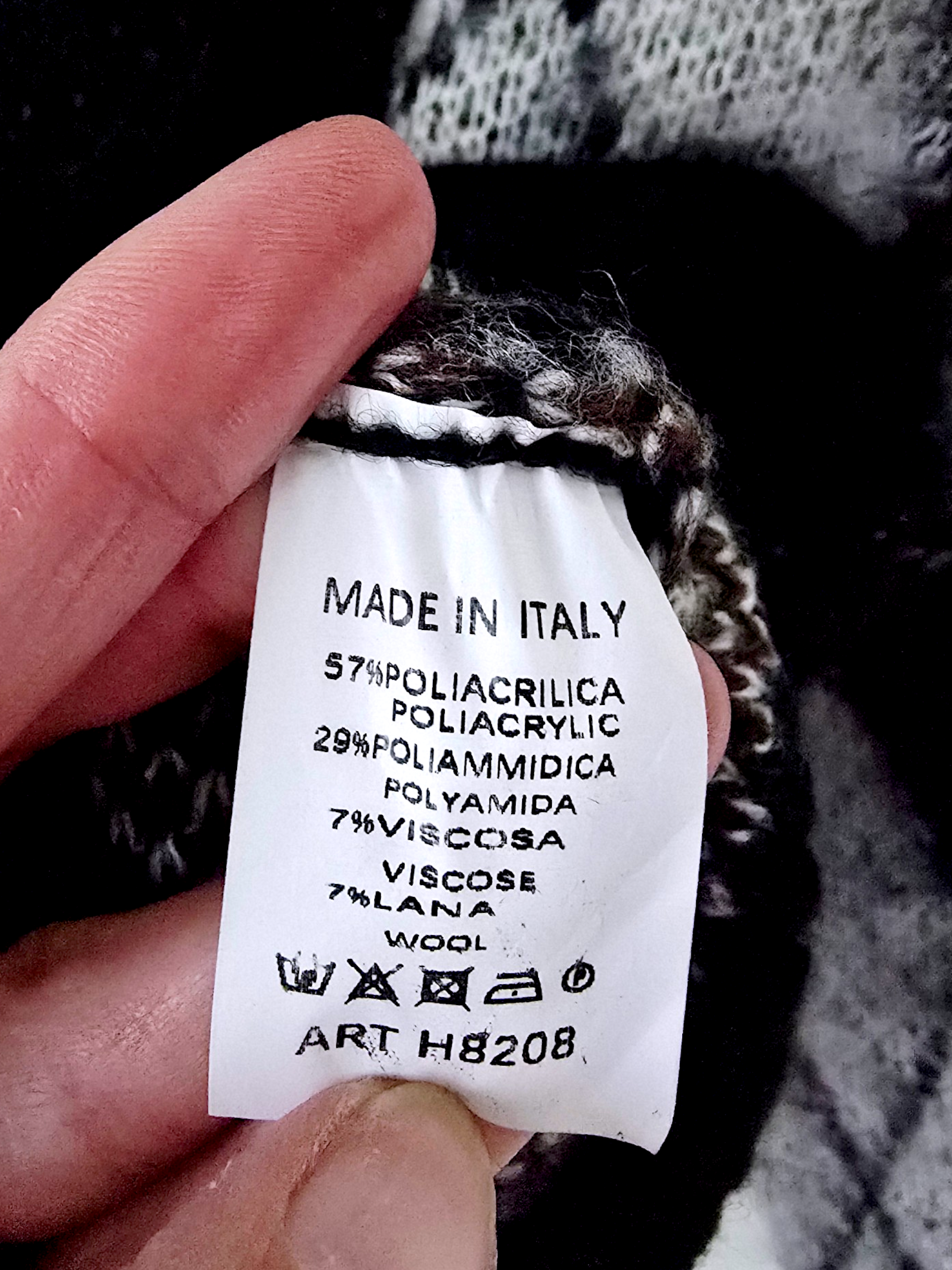 Pull à damiers marron - 𝐌𝐚𝐫𝐢𝐧𝐚𝟒𝟒𝐟𝐚𝐦𝐢𝐥𝐲