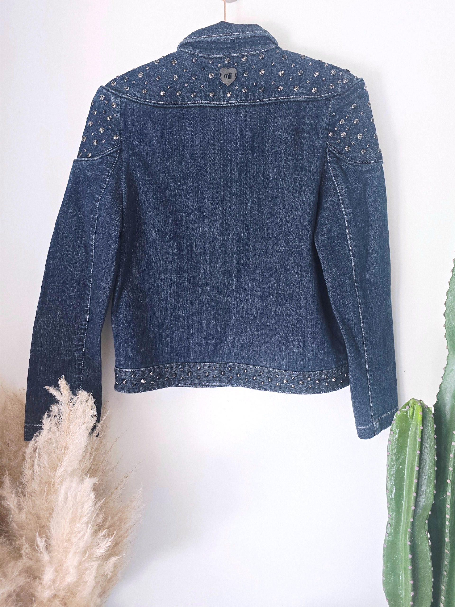 Veste originale en jean bleu brut - 𝐌𝐚𝐫𝐢𝐧𝐚𝟒𝟒𝐟𝐚𝐦𝐢𝐥𝐲