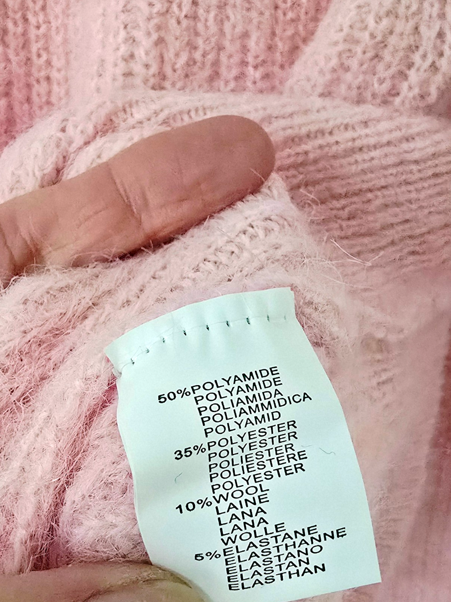 Pull rose à maille chaude - 𝐌𝐚𝐫𝐢𝐧𝐚𝟒𝟒𝐟𝐚𝐦𝐢𝐥𝐲