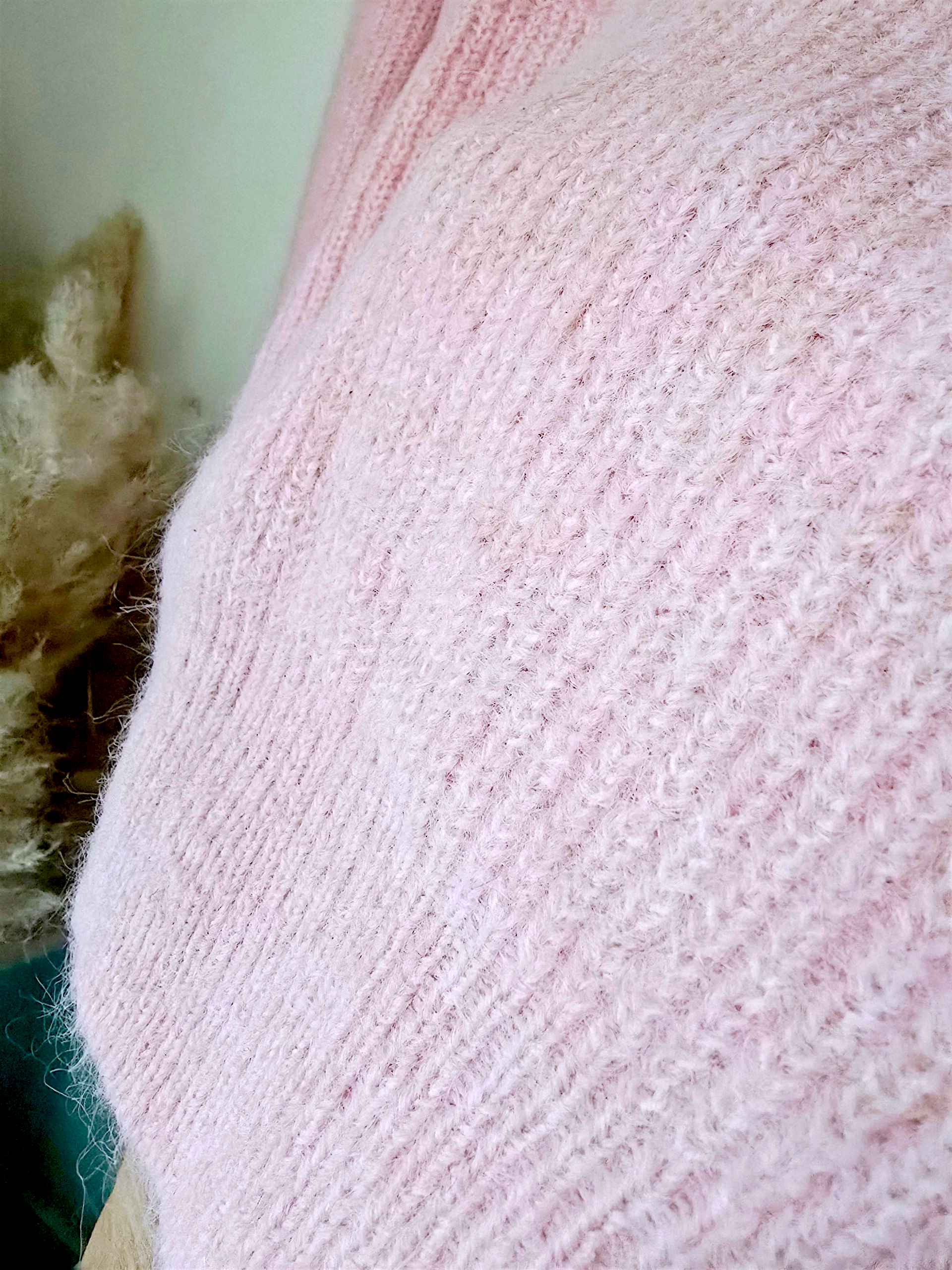 Pull rose à maille chaude - 𝐌𝐚𝐫𝐢𝐧𝐚𝟒𝟒𝐟𝐚𝐦𝐢𝐥𝐲