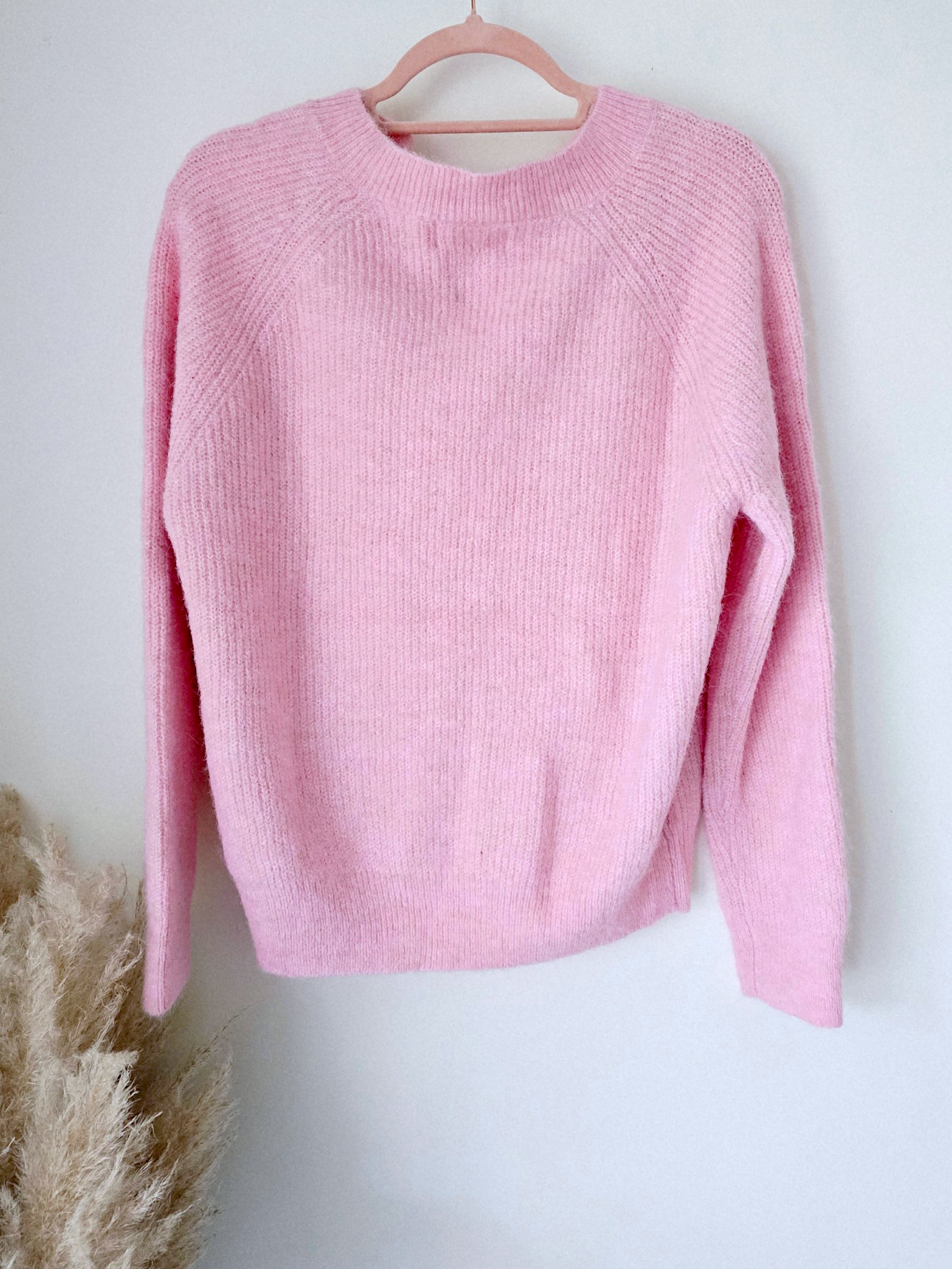 Pull rose à maille chaude - 𝐌𝐚𝐫𝐢𝐧𝐚𝟒𝟒𝐟𝐚𝐦𝐢𝐥𝐲