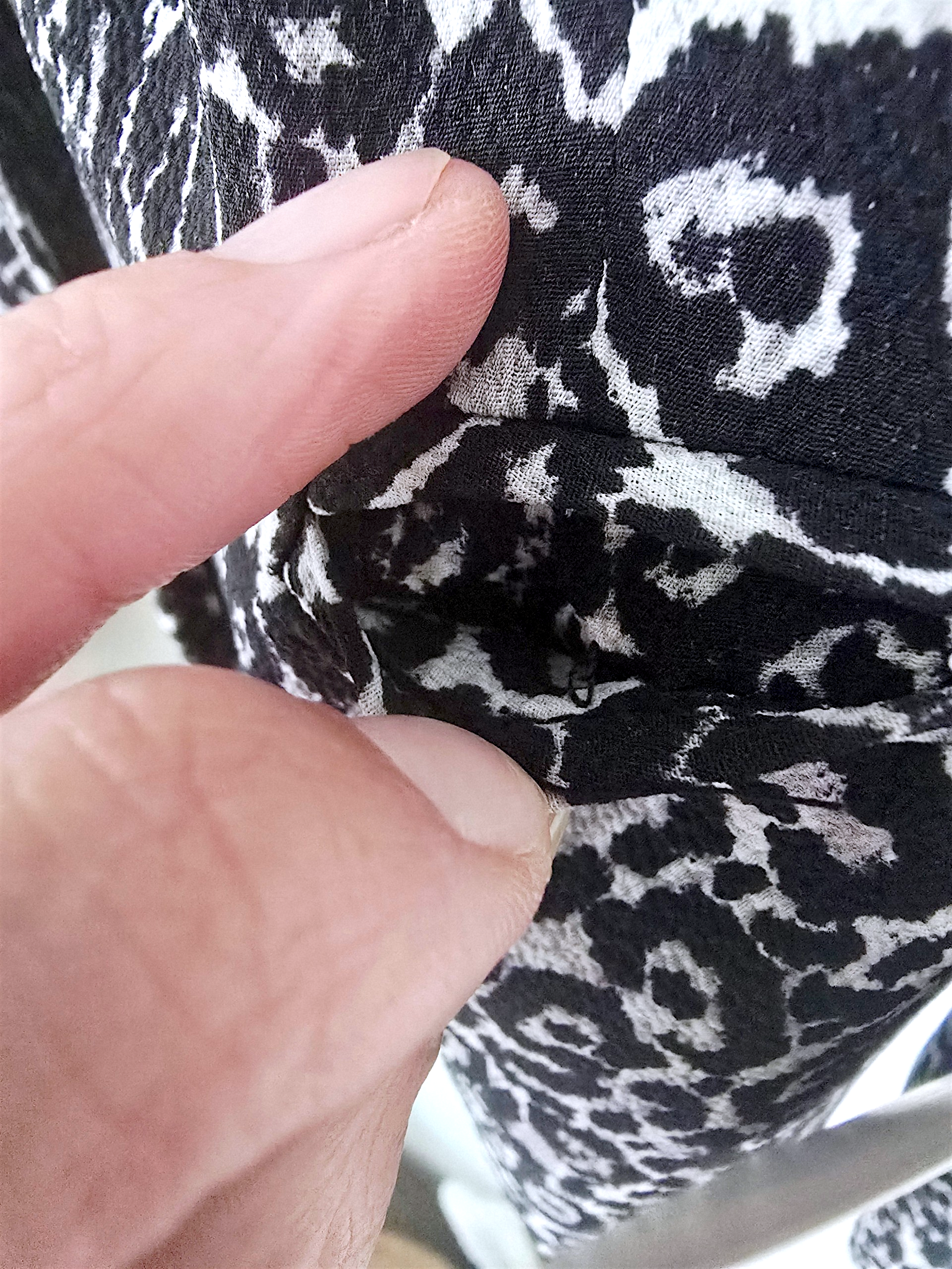 Veste léopard noire, blanche et grise - 𝐌𝐚𝐫𝐢𝐧𝐚𝟒𝟒𝐟𝐚𝐦𝐢𝐥𝐲