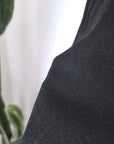 Haut noir à maille fine - 𝐌𝐚𝐫𝐢𝐧𝐚𝟒𝟒𝐟𝐚𝐦𝐢𝐥𝐲