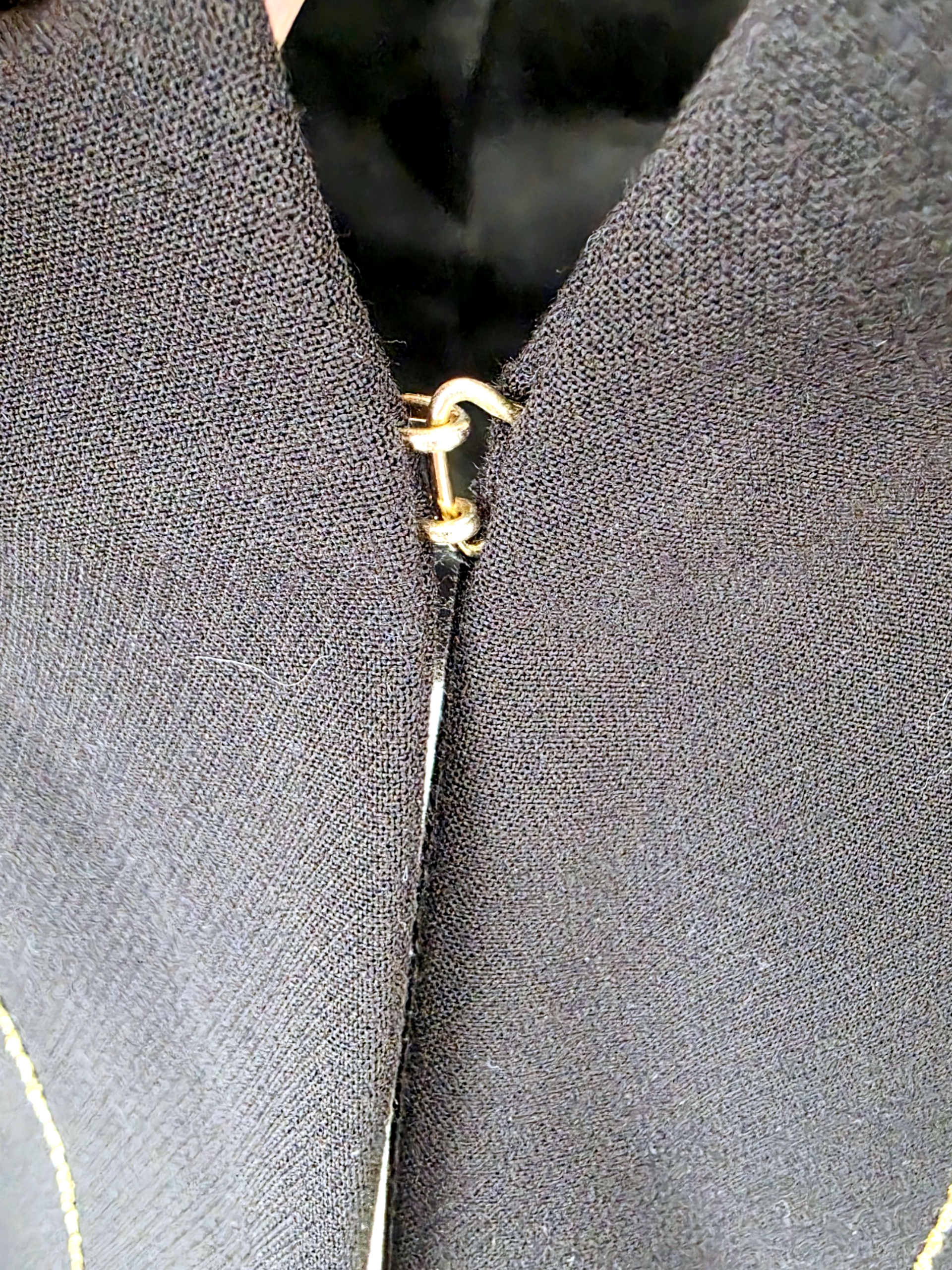 Veste officier noire - 𝐌𝐚𝐫𝐢𝐧𝐚𝟒𝟒𝐟𝐚𝐦𝐢𝐥𝐲