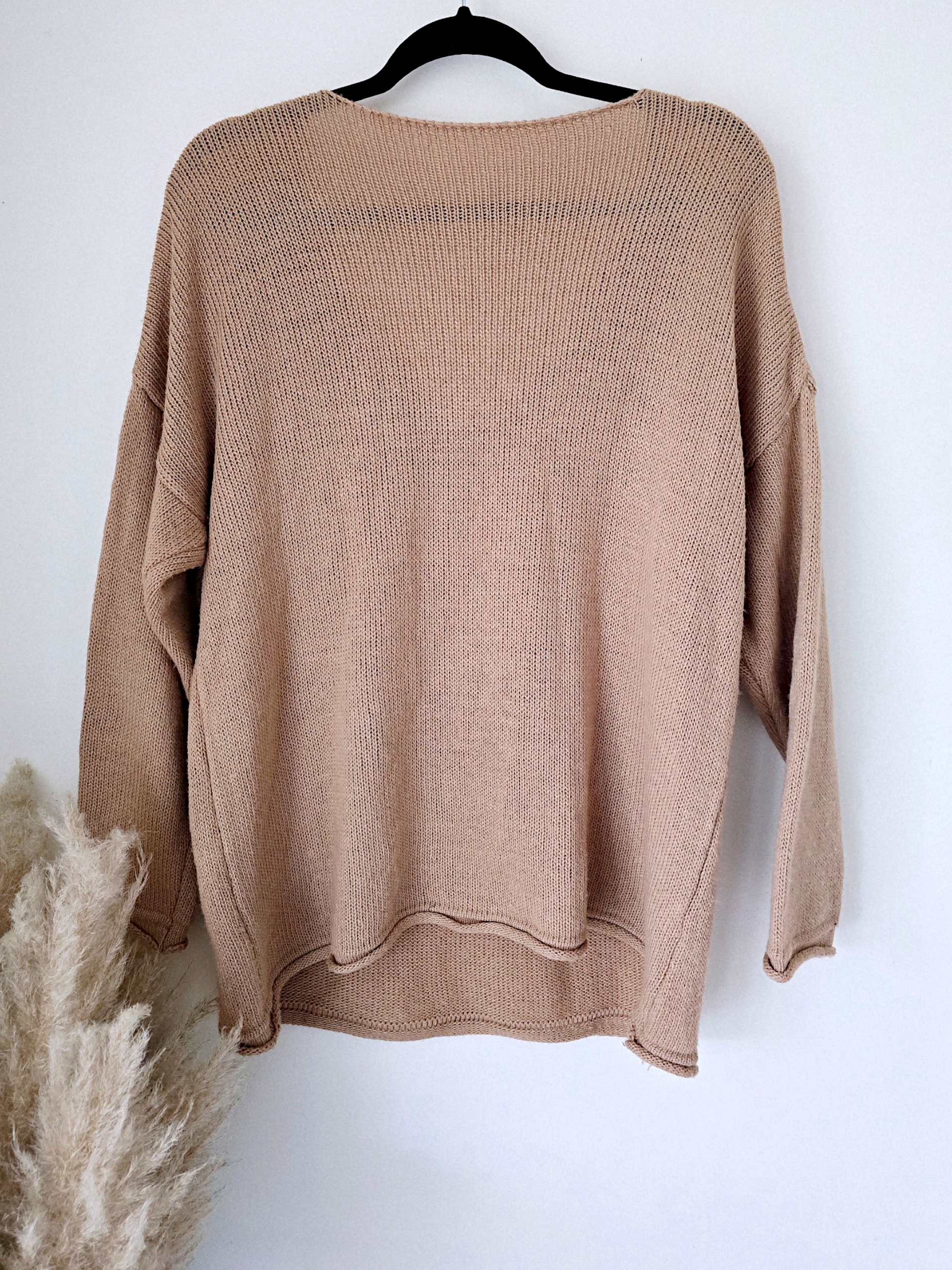 Pull tunique beige girl power - 𝐌𝐚𝐫𝐢𝐧𝐚𝟒𝟒𝐟𝐚𝐦𝐢𝐥𝐲