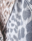 Veste en jean à imprimé léopard - 𝐌𝐚𝐫𝐢𝐧𝐚𝟒𝟒𝐟𝐚𝐦𝐢𝐥𝐲