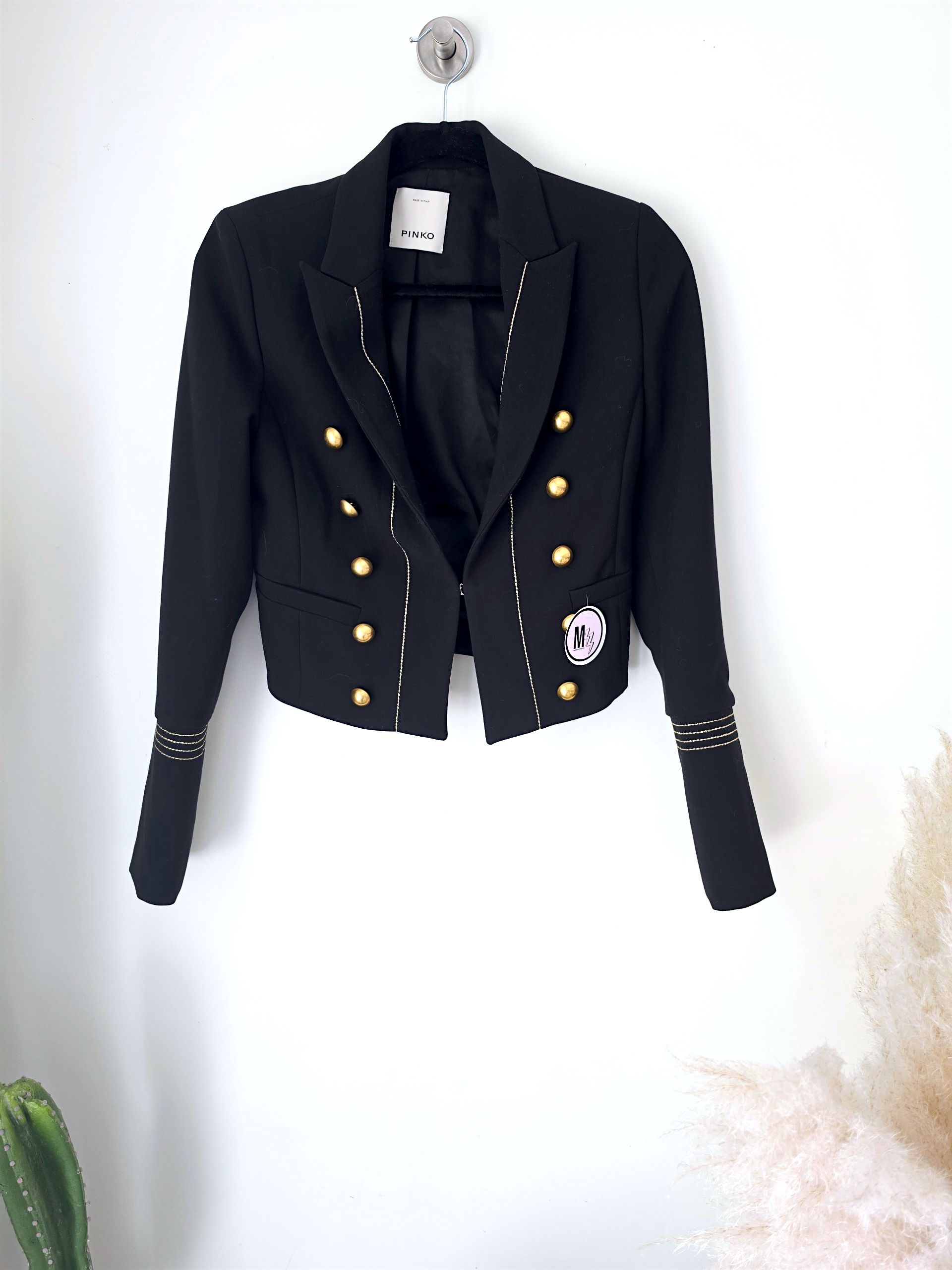 Veste officier noire - 𝐌𝐚𝐫𝐢𝐧𝐚𝟒𝟒𝐟𝐚𝐦𝐢𝐥𝐲