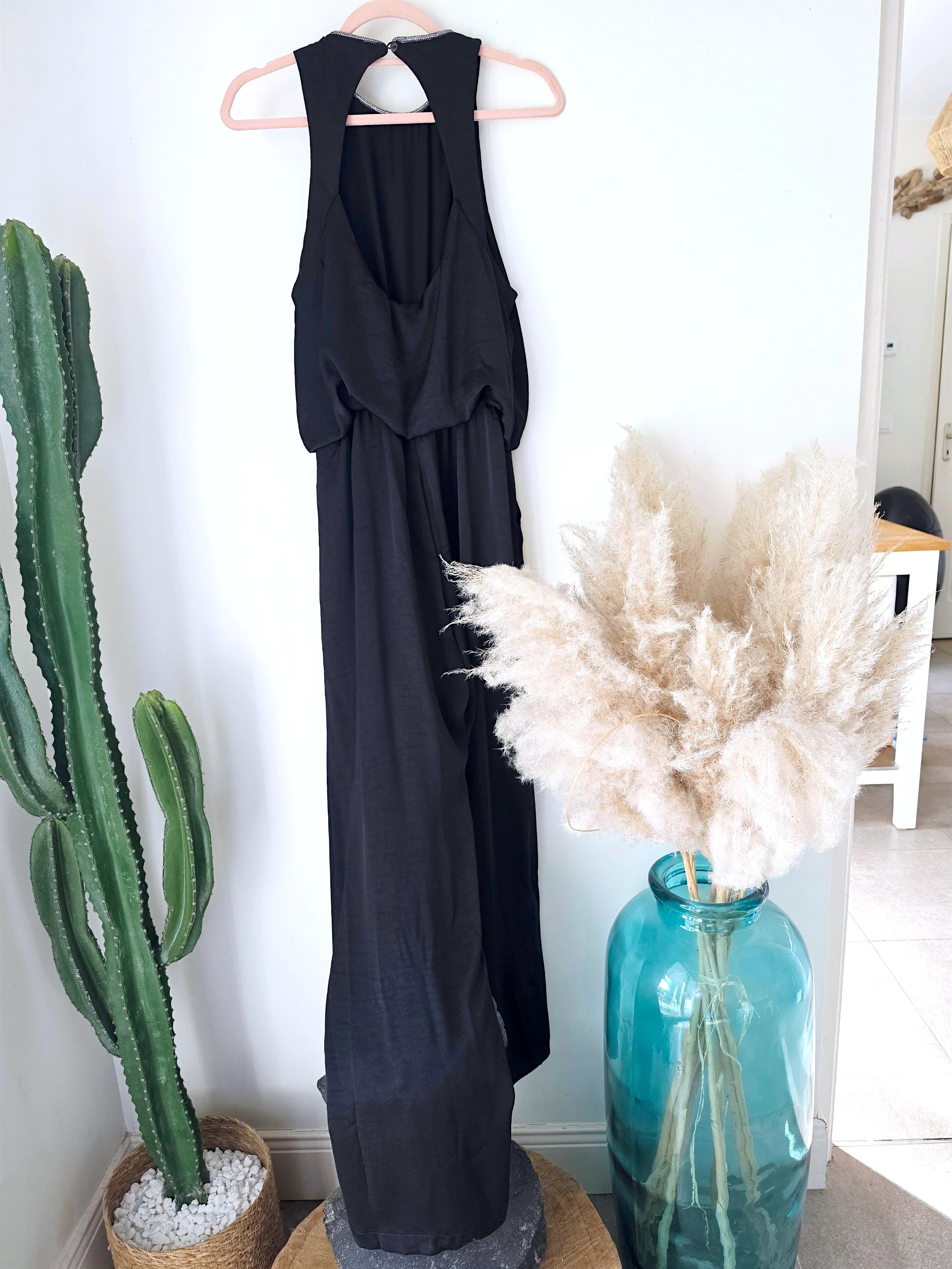 Combinaison chic noire - 𝐌𝐚𝐫𝐢𝐧𝐚𝟒𝟒𝐟𝐚𝐦𝐢𝐥𝐲