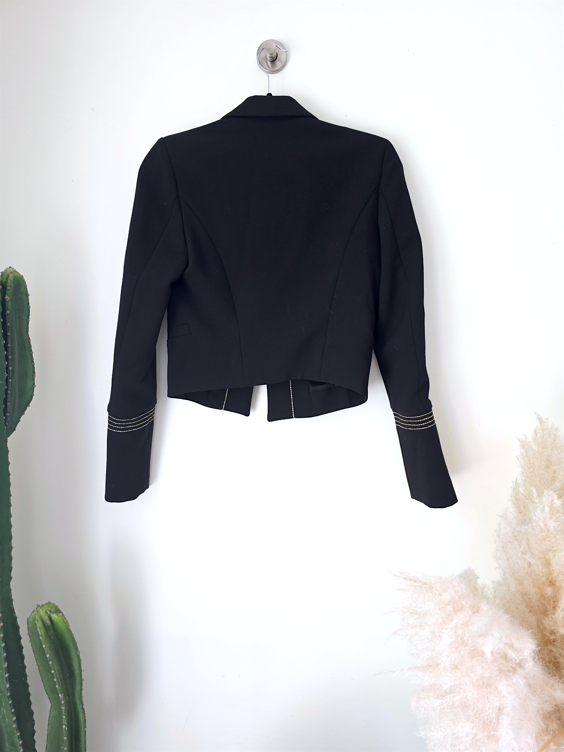 Veste officier noire - 𝐌𝐚𝐫𝐢𝐧𝐚𝟒𝟒𝐟𝐚𝐦𝐢𝐥𝐲