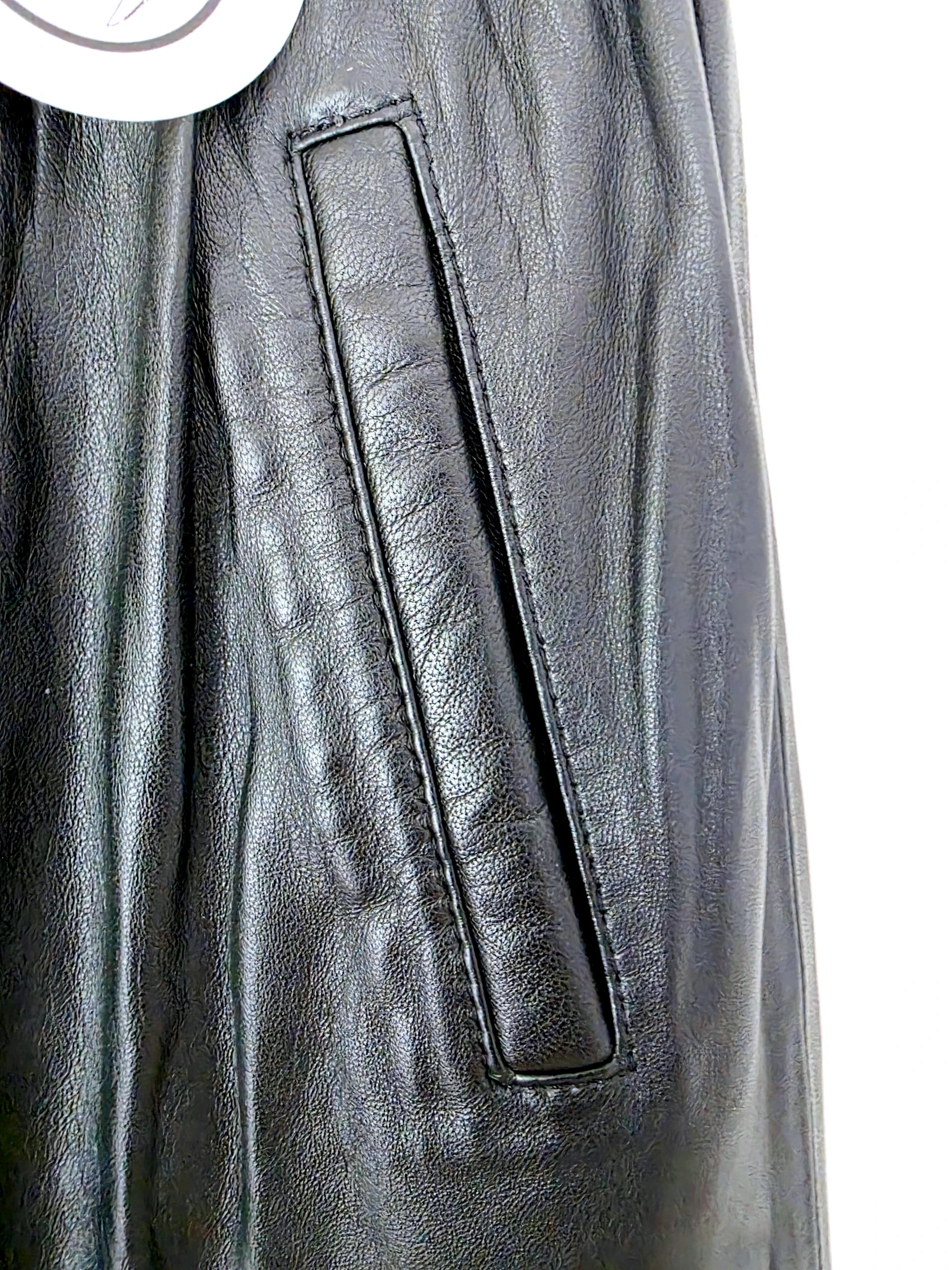 Jeeging noir 100% cuir - 𝐌𝐚𝐫𝐢𝐧𝐚𝟒𝟒𝐟𝐚𝐦𝐢𝐥𝐲