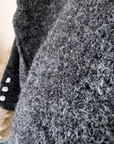 Pull gris anthracite à maille douce et chaude - 𝐌𝐚𝐫𝐢𝐧𝐚𝟒𝟒𝐟𝐚𝐦𝐢𝐥𝐲