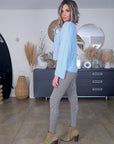 Pantalon à imprimé pied-de-poule - 𝐌𝐚𝐫𝐢𝐧𝐚𝟒𝟒𝐟𝐚𝐦𝐢𝐥𝐲