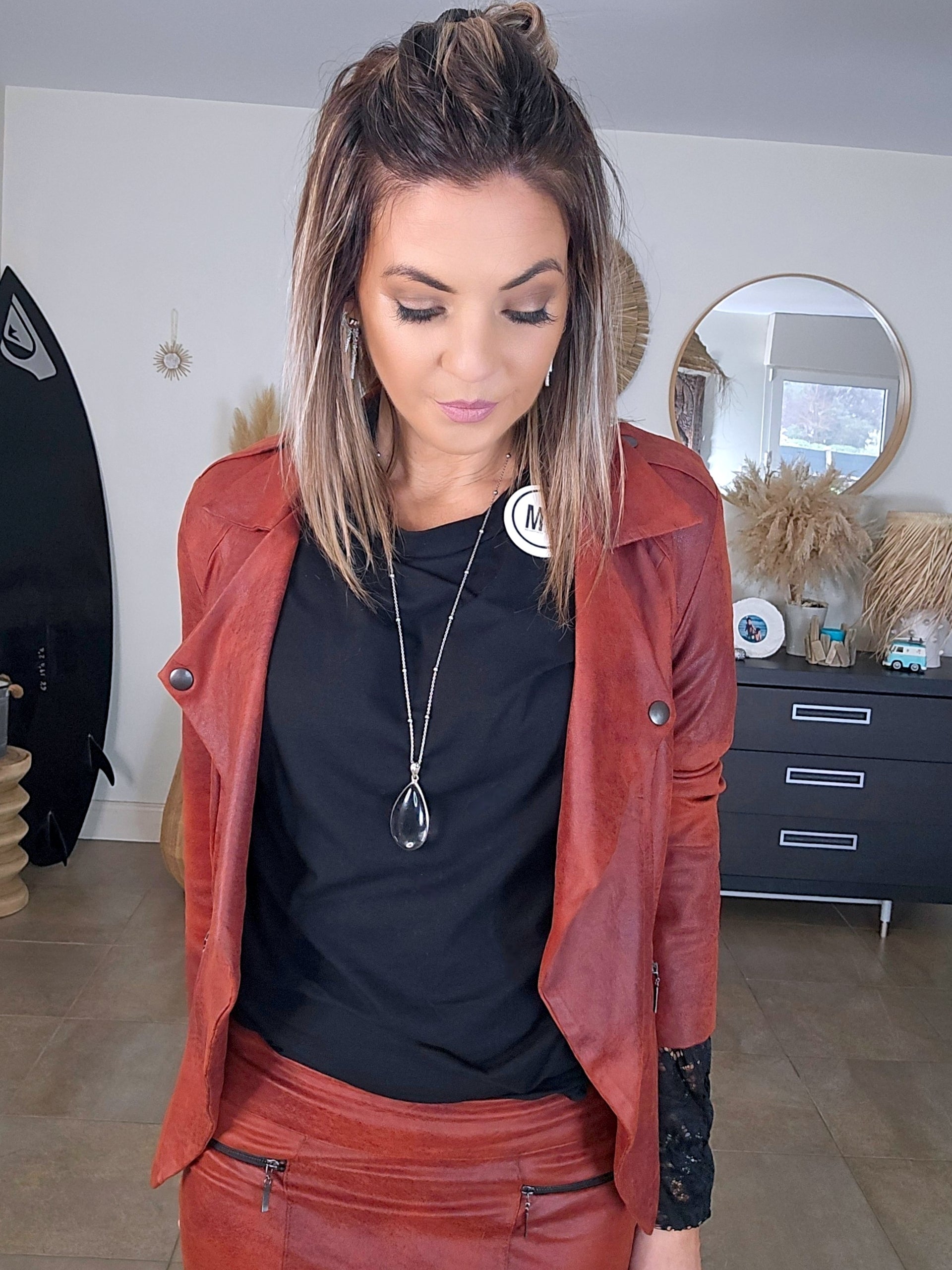 Ensemble veste et jupe Made in France - 𝐌𝐚𝐫𝐢𝐧𝐚𝟒𝟒𝐟𝐚𝐦𝐢𝐥𝐲