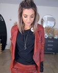 Ensemble veste et jupe Made in France - 𝐌𝐚𝐫𝐢𝐧𝐚𝟒𝟒𝐟𝐚𝐦𝐢𝐥𝐲