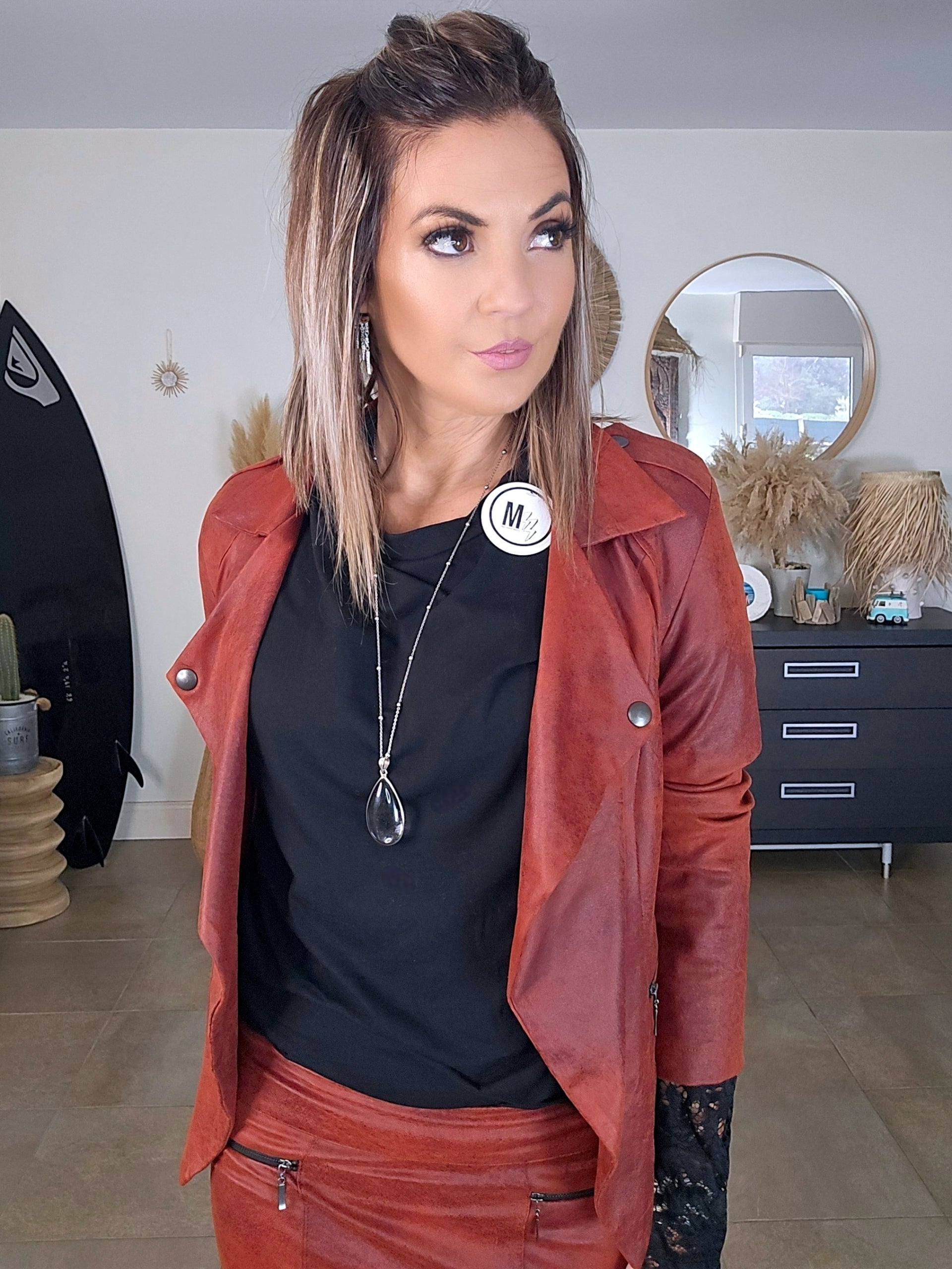 Ensemble veste et jupe Made in France - 𝐌𝐚𝐫𝐢𝐧𝐚𝟒𝟒𝐟𝐚𝐦𝐢𝐥𝐲