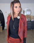 Ensemble veste et jupe Made in France - 𝐌𝐚𝐫𝐢𝐧𝐚𝟒𝟒𝐟𝐚𝐦𝐢𝐥𝐲