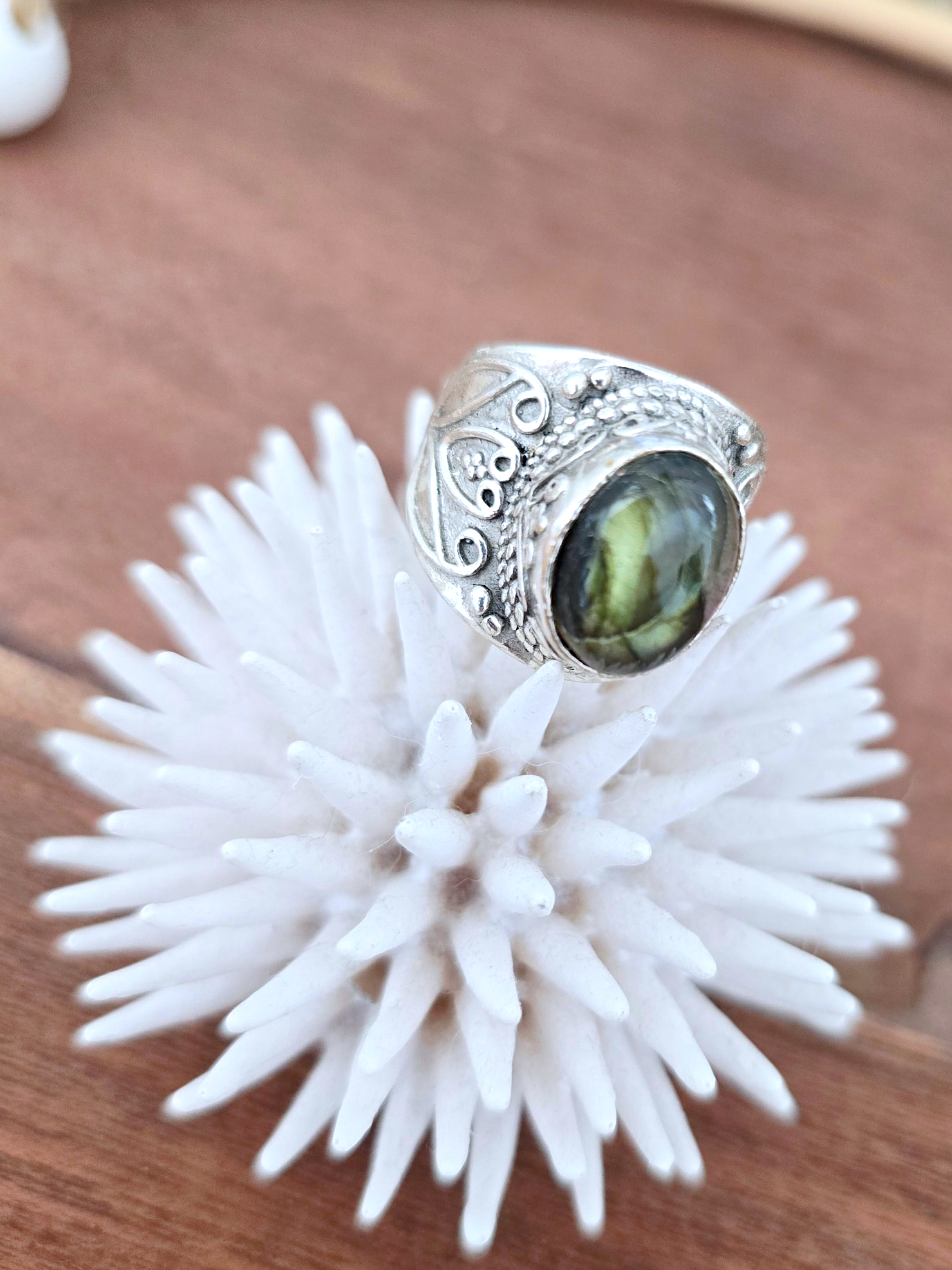 Bague indienne - 𝐌𝐚𝐫𝐢𝐧𝐚𝟒𝟒𝐟𝐚𝐦𝐢𝐥𝐲