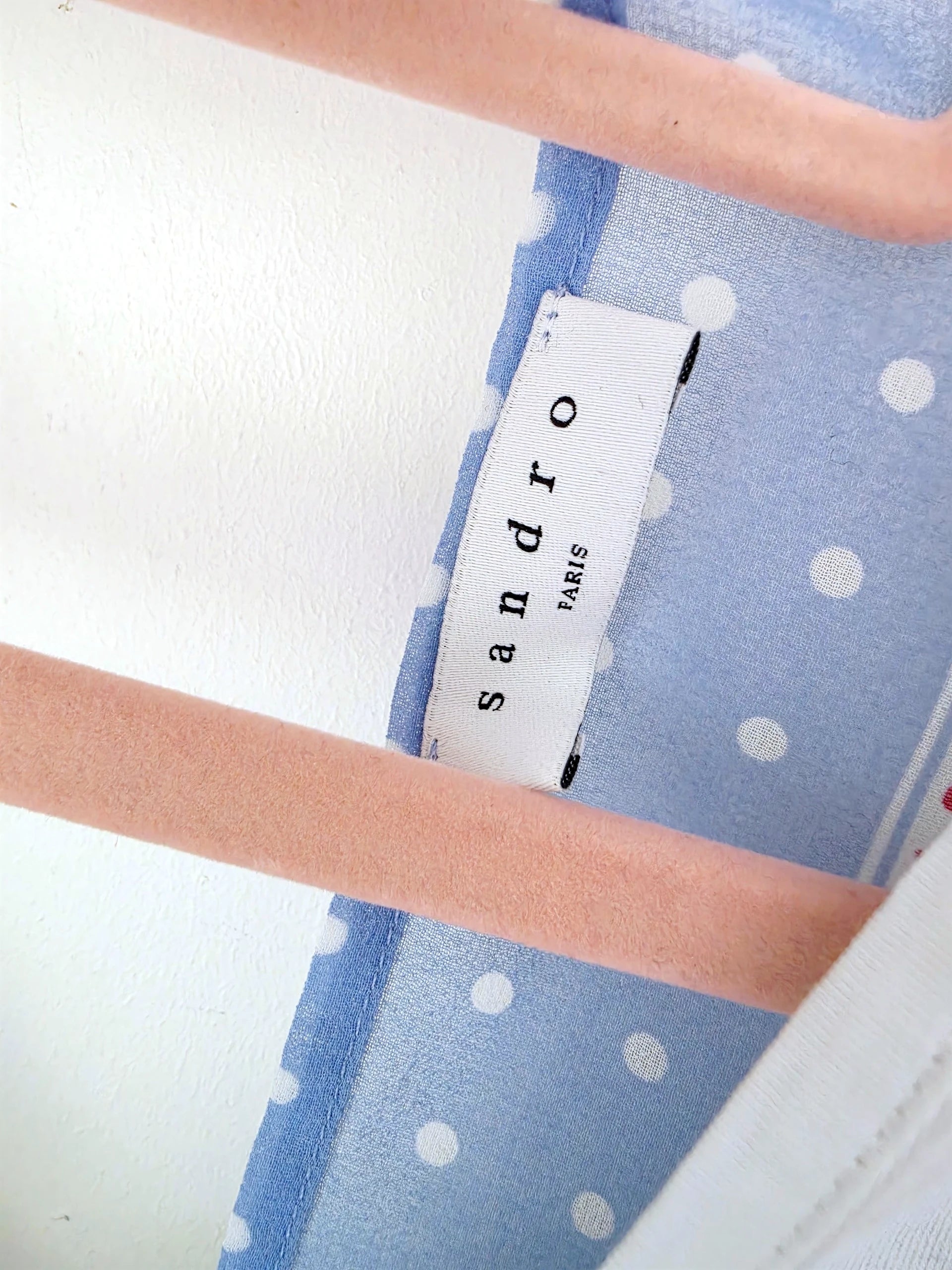 T-shirt blanc bi-matière - 𝐌𝐚𝐫𝐢𝐧𝐚𝟒𝟒𝐟𝐚𝐦𝐢𝐥𝐲