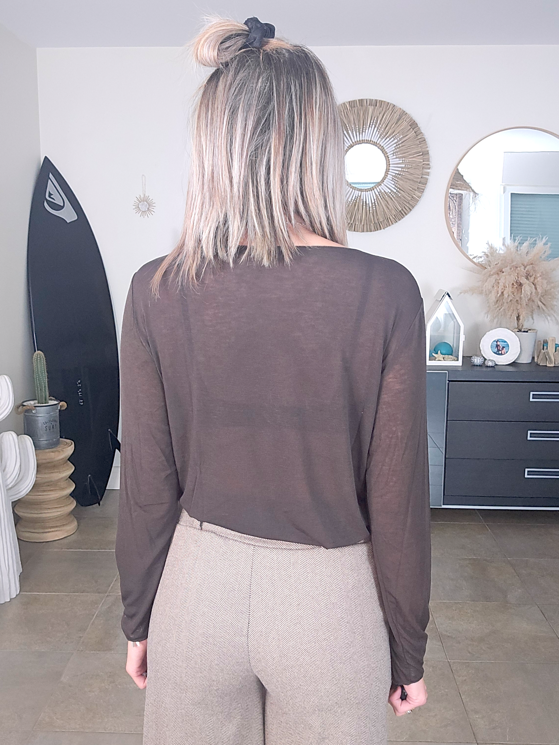 Sous-pull marron cachemire - 𝐌𝐚𝐫𝐢𝐧𝐚𝟒𝟒𝐟𝐚𝐦𝐢𝐥𝐲