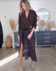 Pull cache cœur marron - 𝐌𝐚𝐫𝐢𝐧𝐚𝟒𝟒𝐟𝐚𝐦𝐢𝐥𝐲