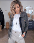 Saharienne kaki Crazy - 𝐌𝐚𝐫𝐢𝐧𝐚𝟒𝟒𝐟𝐚𝐦𝐢𝐥𝐲