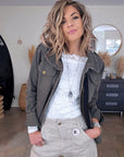 Saharienne kaki Crazy - 𝐌𝐚𝐫𝐢𝐧𝐚𝟒𝟒𝐟𝐚𝐦𝐢𝐥𝐲