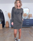 Robe sweat kaki - 𝐌𝐚𝐫𝐢𝐧𝐚𝟒𝟒𝐟𝐚𝐦𝐢𝐥𝐲